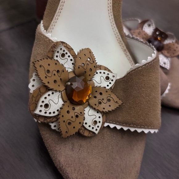 Y2K Sandals  GENUINE LEATHER UPPER - Picture 2 of 8